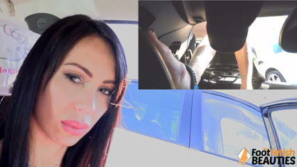 Foot Fetish HD: Daniela liebt pedalpumpen