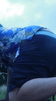Risky Public BJ -we Almost Got Caught