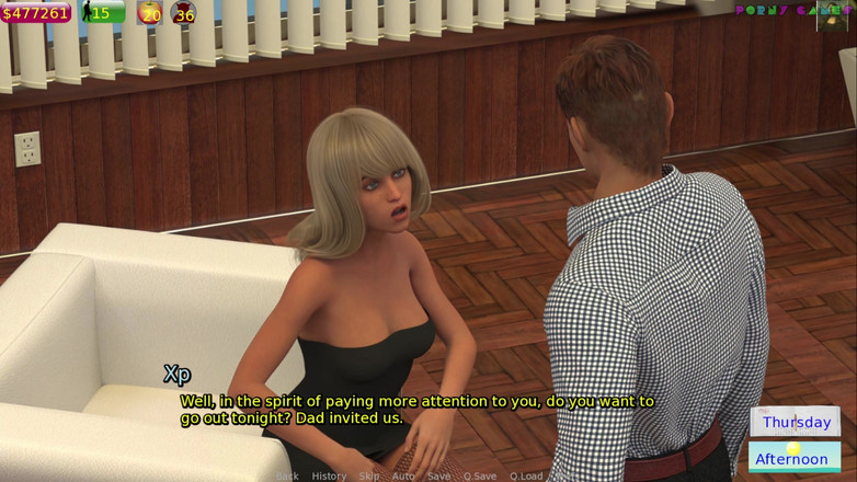 Porny Games: Alice in Wonderland przez Slow Games - Żona wspólna z niektórymi hobos...