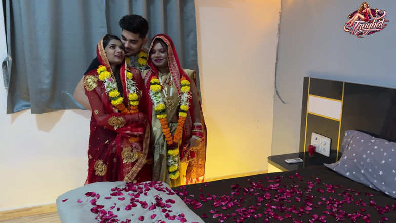 Tany hot: Aksha and Sanjana Got Married to Aman and Aman Took...