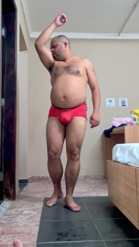 Bearzinho Black - the POV Heel Experience