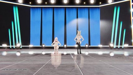 3D-Hentai Games: [MMD] Hyuna - Lip & hip ahri Seraphine 性感裸体舞蹈英雄联盟 KDA 无码成人动漫