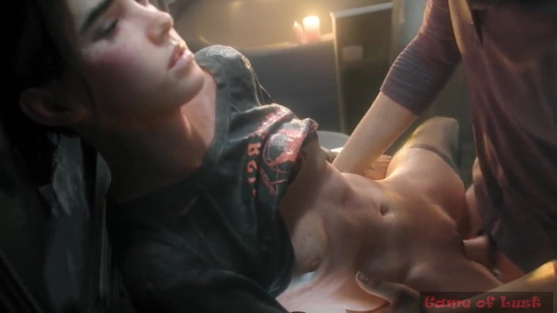 Game of Lust 3D: Gol Ellie Halo Łazienka jebanie i wytryski