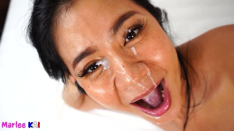Marlee Kai: Cumshot Compilation Hot Thai MILF