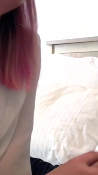 Tiny Dick Gets Sucked and Fucked by a Busty Babe