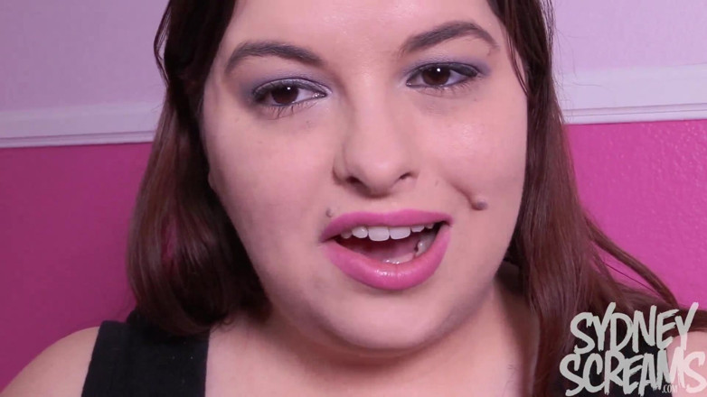 Sydney screams fetish: Slurping, Sucking &amp; Biting - HD Wmv
