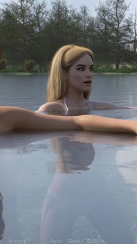 Erotica: Three Hot Sexy Pussies and One Cock by the River - Episode 10