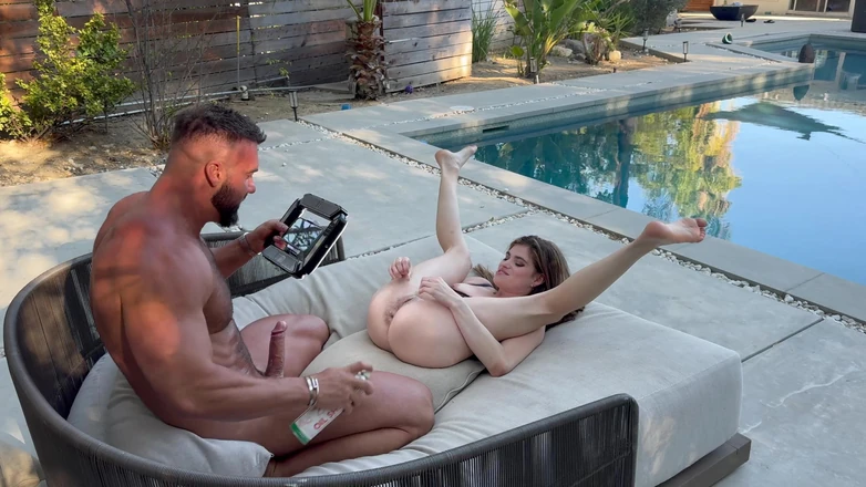 Alfiecinematic: Behind the Scene with Hot Petite Nicole Rae