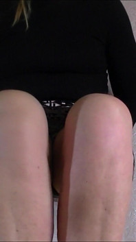 Girl with White Socks 1