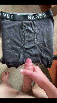 Watch Me Add Another Load to a Cum Rag