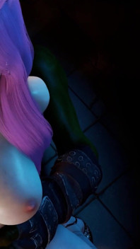 3D BBW Koreansk slampa otrogen med BBC