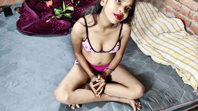 Shivanibaby: Naughty Girl Got a Dick to Lick for the First...