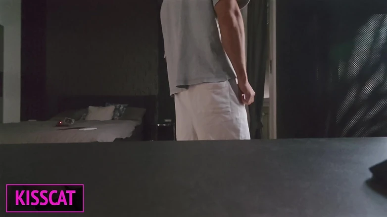 KissCat: S5e3 Behind-the-scenes Pt 2: Step Mom Sucks Matthew Meier in Steamy...