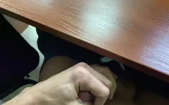 Real Wanking Twink During Classes