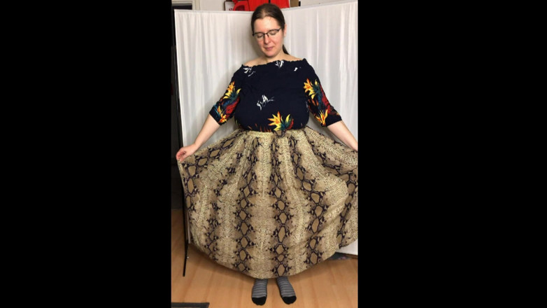Lena Rose: New Plus Size Skirts [try on]