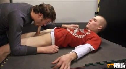 Gay Diaries: Young guy gets hairy ass screwed in doggy position by...