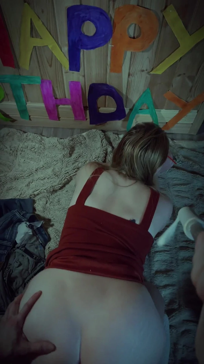 SweetAndFlow: POV: Fucked the Birthday Girl at the Party Near the...