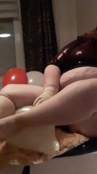 Feticcio Dei Palloncini Con SSBBW