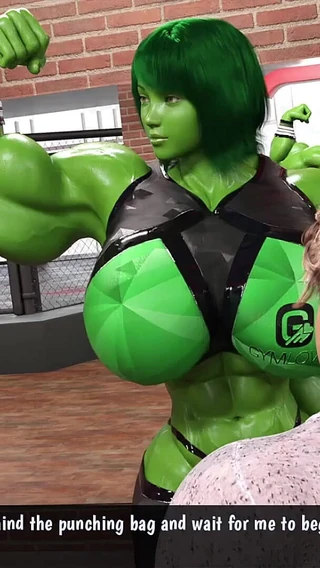 The BenJojo: Nude Flexing Session