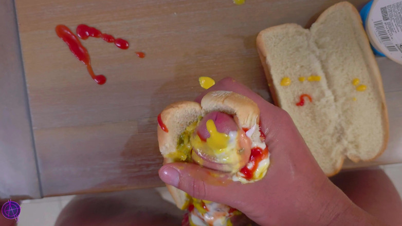 Nicky Rebel Solos: POV Hot Dog Custom 4K