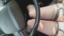 Med min bil i Lastbilsparken