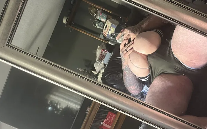 Carver Hightower: Tight anal make big cock cum in condom
