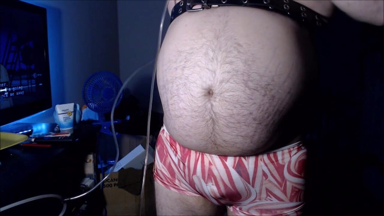 Akevantelico91: Belly inflation candy canes