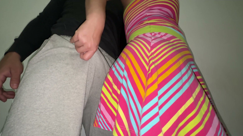 CoupleOfHotSins: A Stranger Touches My Ass with His Big Cock