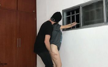Beautiful Colombian Fucking with Hot Cock