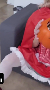 Does Your Step Sister’s Halloween Costume Turn You on? Cute Step Sis Full Movie