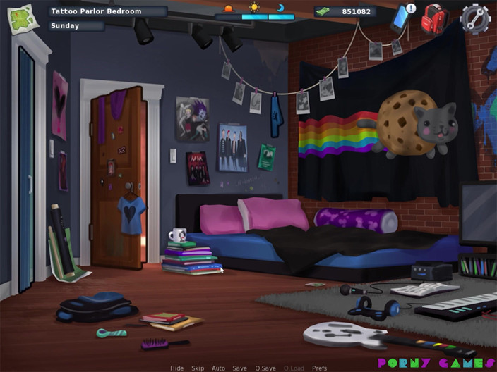 Tranny Games: SummertimeSaga 0.20.12 - Zábava s kočkou s ptákem