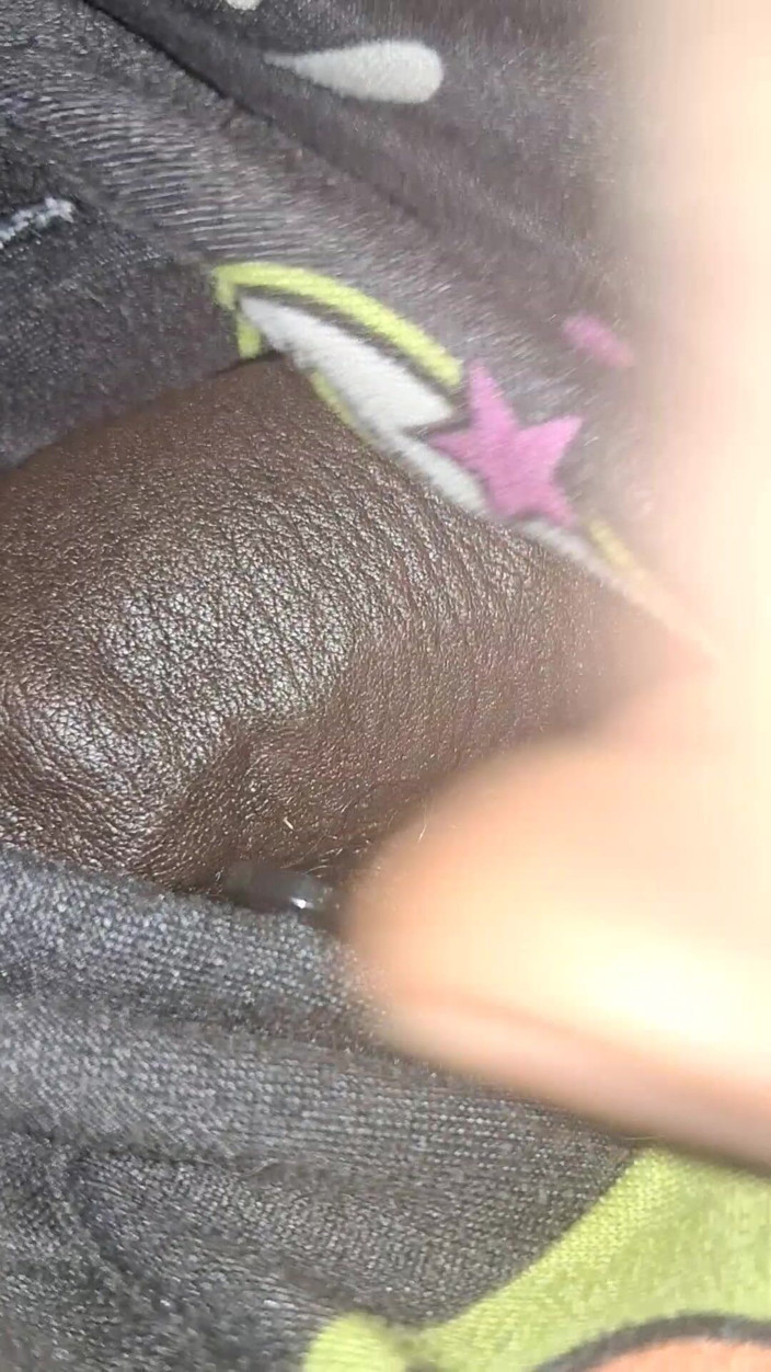Chocolate Meat Stick: Just a Small Big Dick Tease