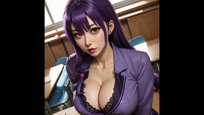 sexykahani: Sexy Hot Girl v kanceláři Ai Porno