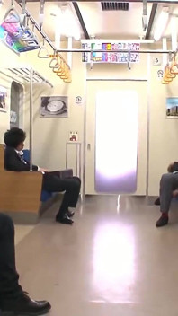 Son tren baştan çıkarıcı - erkekleri zevk için cezbediyor bölüm 1