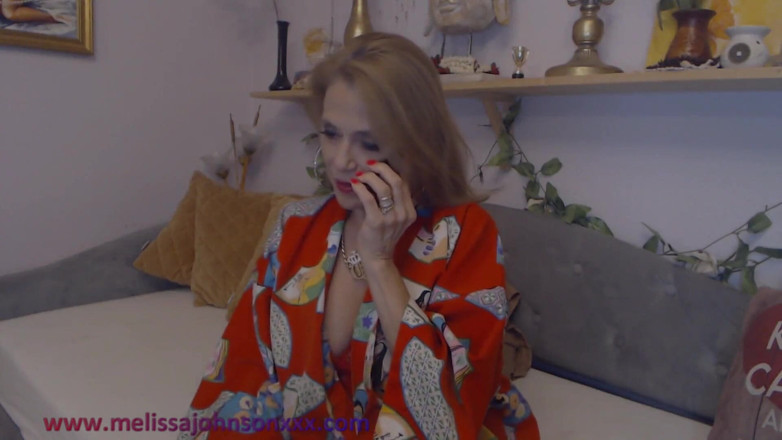 Melissa Johnson: Šukej svou hloupou manželku!