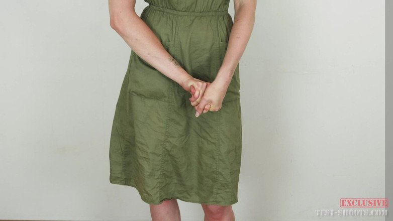 Test-Shoots: セクシーな若い裸の会計士ブリザードヌードビデオキャスティングインタビュー