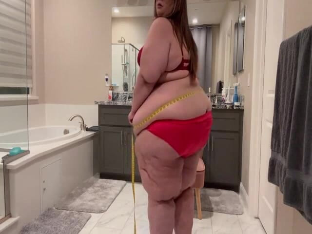Plump Paradise: Surga sempit berat pertama kali beratnya! (sd-wmv)