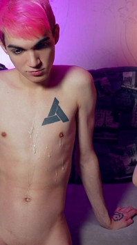 Chupando paus e porra na webcam show: Casal gêmeo quente Matty e Aiden