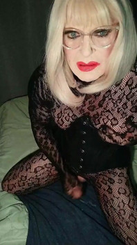 Cat Suit Crossdresser