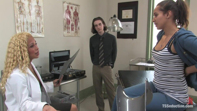 TS Seduction by Kink: Doktor Jessica Host