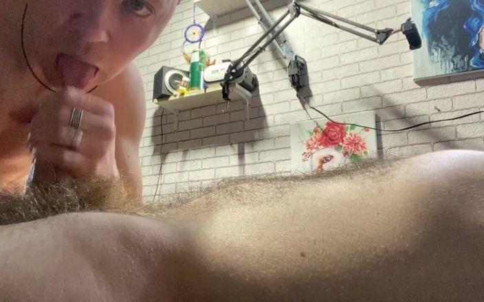 MaxHotty: Papi usa boca joven para polla peluda y semen