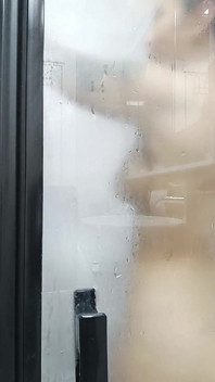 Hora de um banho quente