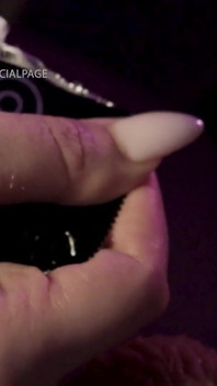 Stepfather bought a dildo for stepdaughters anal, but she agreed to insert it only in her pussy and mouth