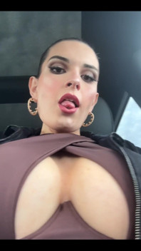 Wanna Put Your Face Right Here?