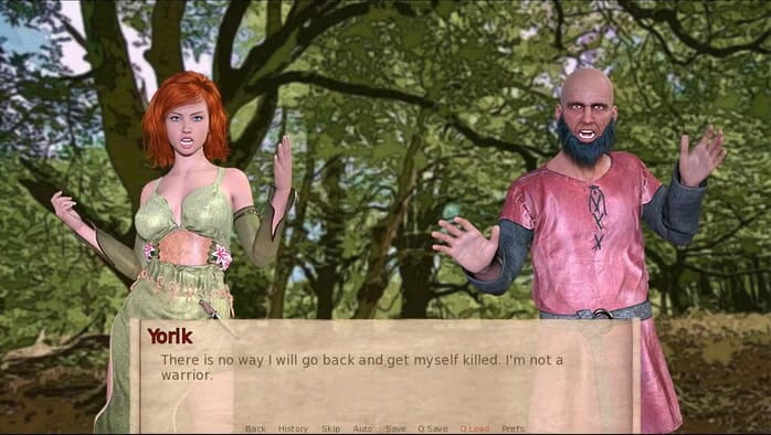 Visual Novels: Alenjas adventures part 8