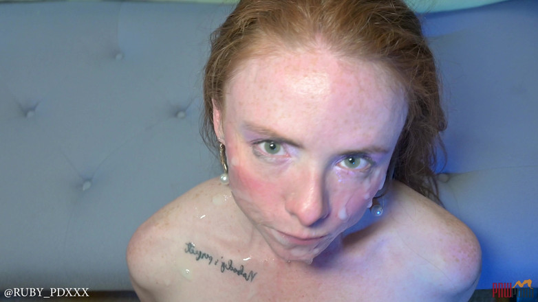 PNW Porn: Magere kleine roodharige pov hotelneukpartij