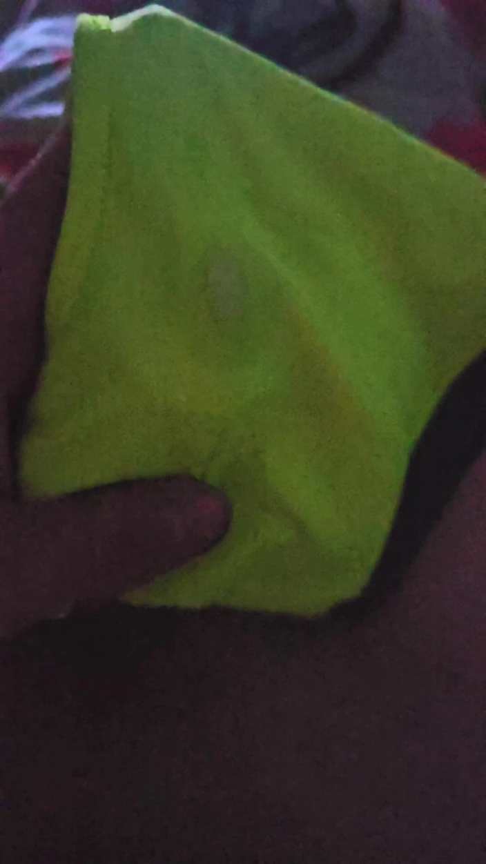 Cum in Two Pairs of Dirty Panties