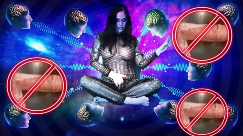 Goddess Misha Goldy: От хуя и очка клитору и трансформации киски! Кончи как девушка! Растирай свой клитор!