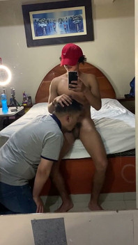 Um dos primeiros boquetes pervertidos