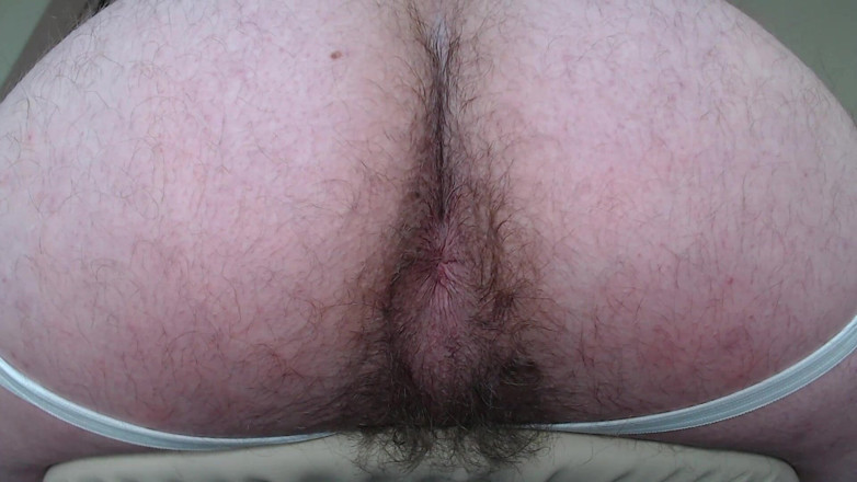 Hunky time: Hetero behaartes arschloch